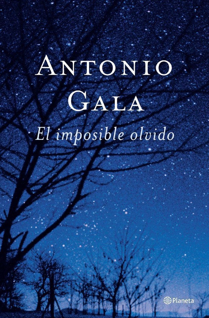 El imposible olvido, de Gala | portada del libro