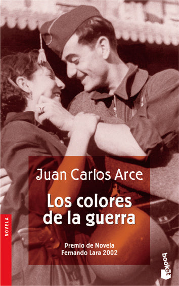 Los colores de la guerra, de ARCE | portada del libro