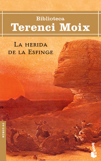 La herida de la Esfinge, de MOIX,TERENCI | portada del libro