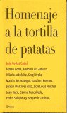 HOMENAJE A LA TORTILLA DE PATATAS, de CAPEL | portada del libro