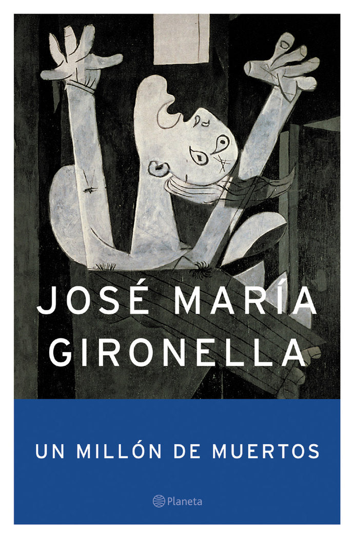 Un millón de muertos, de Gironella | portada del libro