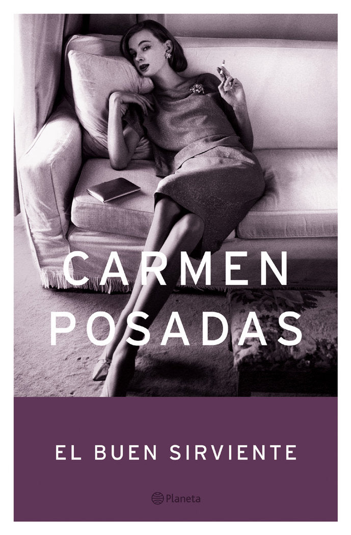 El buen sirviente, de Posadas | portada del libro