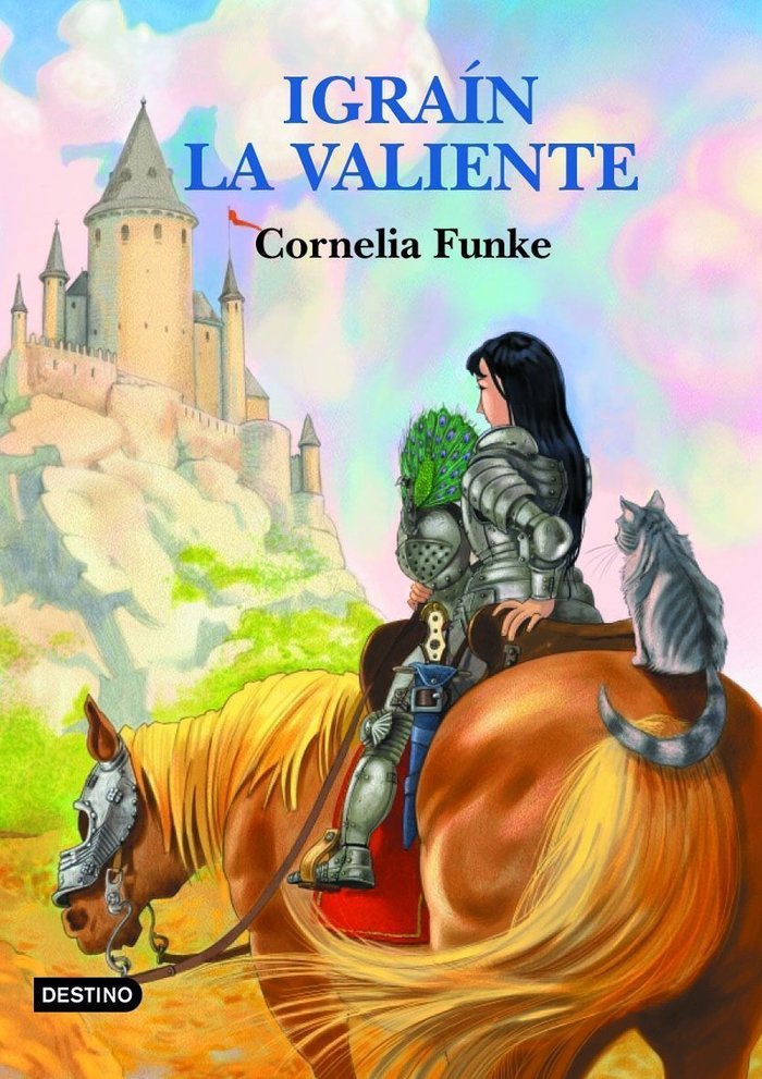 Igrain la valiente, de Funke | portada del libro