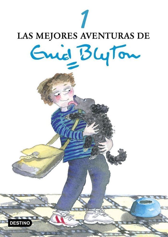 Las mejores aventuras de Enid Blyton 1, de Blyton | portada del libro