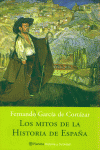 MITOS DE LA HA.DE ESPAÑA, de GARCIA DE CORTAZAR | portada del libro