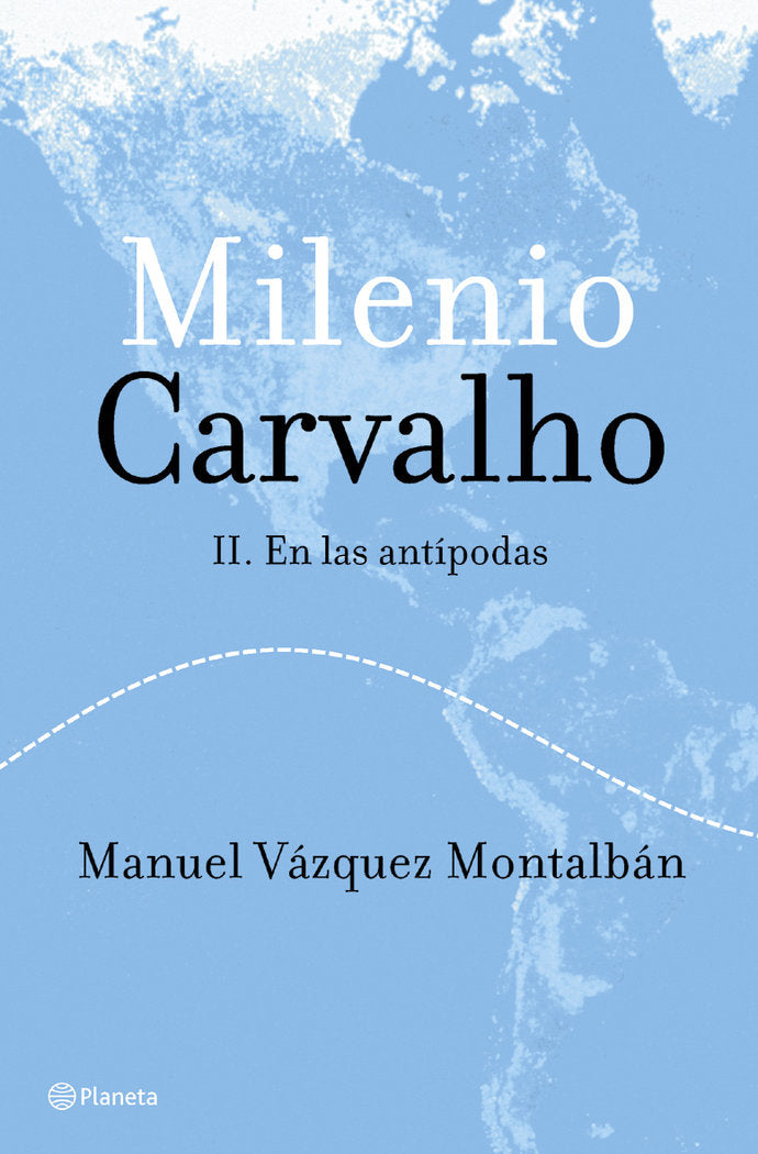 Milenio Carvalho II. En las antípodas, de Vázquez Montalbán | portada del libro