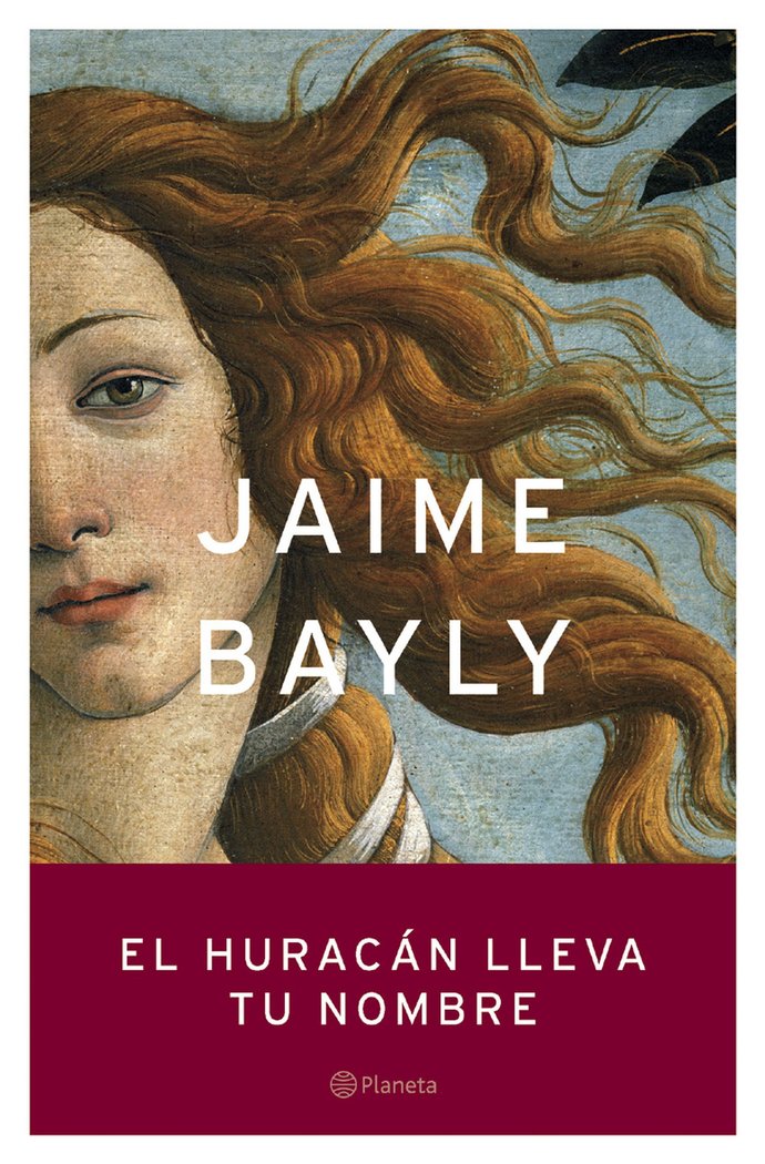 HURACAN LLEVA TU NOMBRE, EL, de JAIME BAYLY | portada del libro