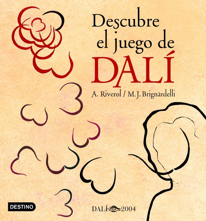 Descubre el juego de Dalí, de Riverol, Aníbal | portada del libro