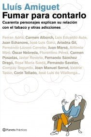 FUMAR PARA CONTARLO, de AMIGUET,LLUIS | portada del libro