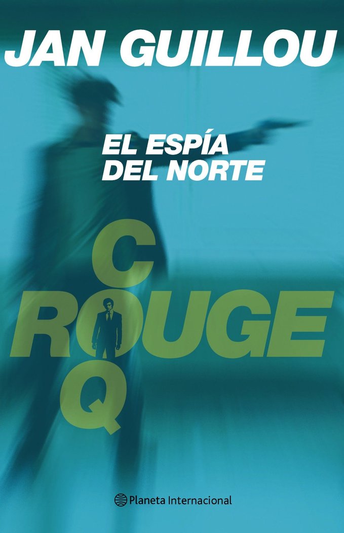 El espía del norte, de Guillou | portada del libro