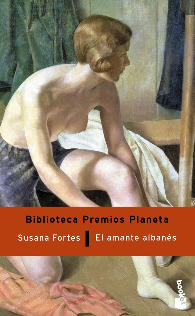 El amante albanés, de FORTES | portada del libro