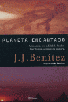 ASTRONAUTAS EN LA EDAD DE PIEDRA (PLANETA ENCANTADO), de BENITEZ | portada del libro