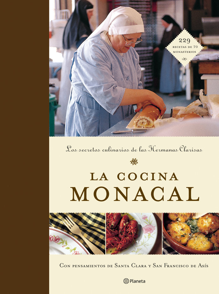 La cocina monacal, de AA. VV. | portada del libro