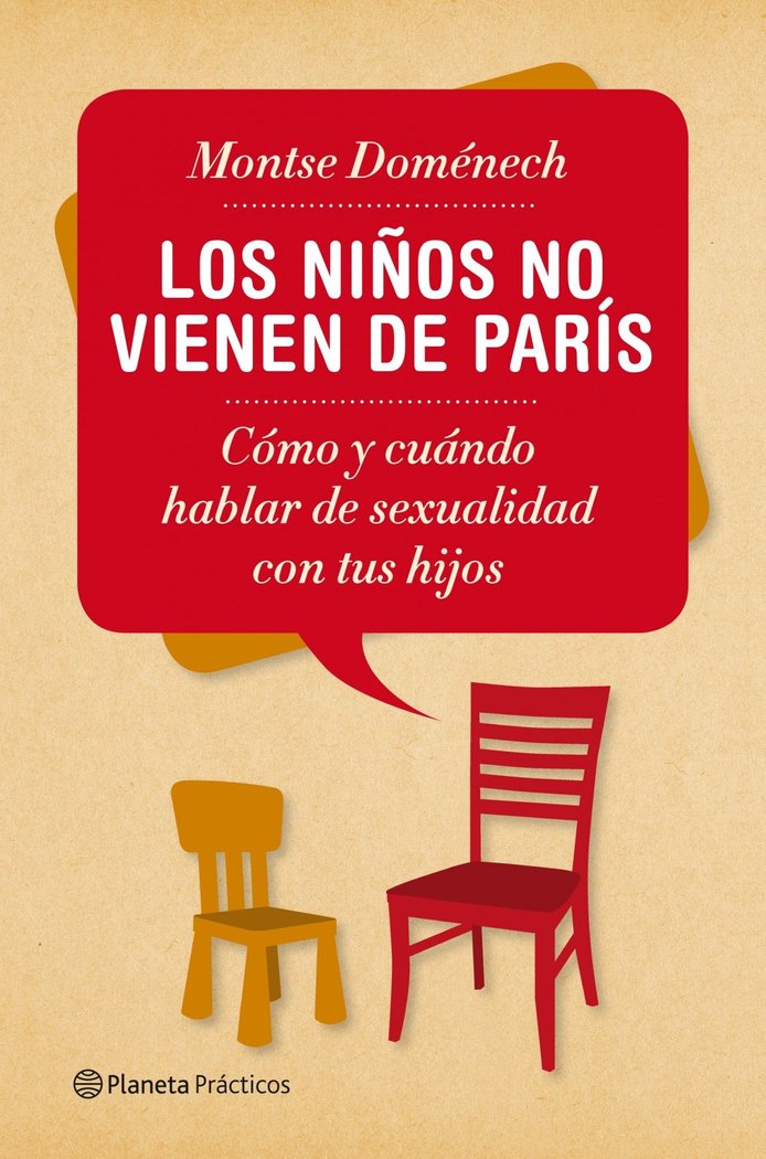 Los niños no vienen de París, de Doménech | portada del libro