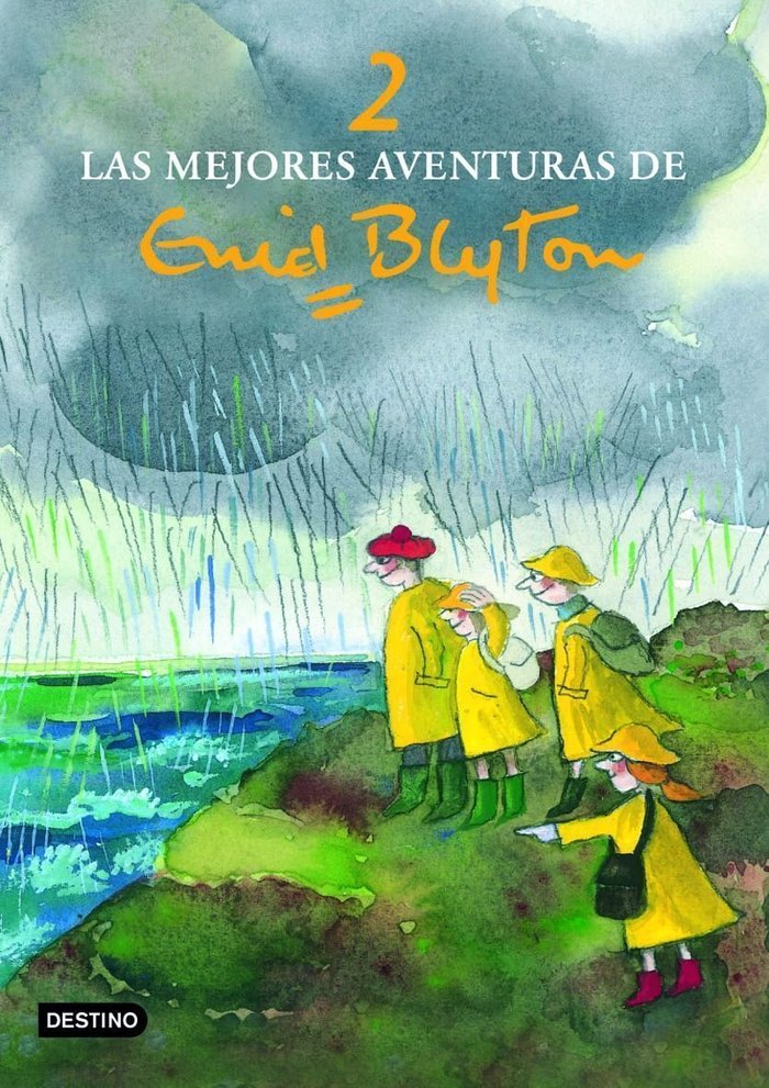 Las mejores aventuras de Enid Blyton II, de Blyton, Enid | portada del libro