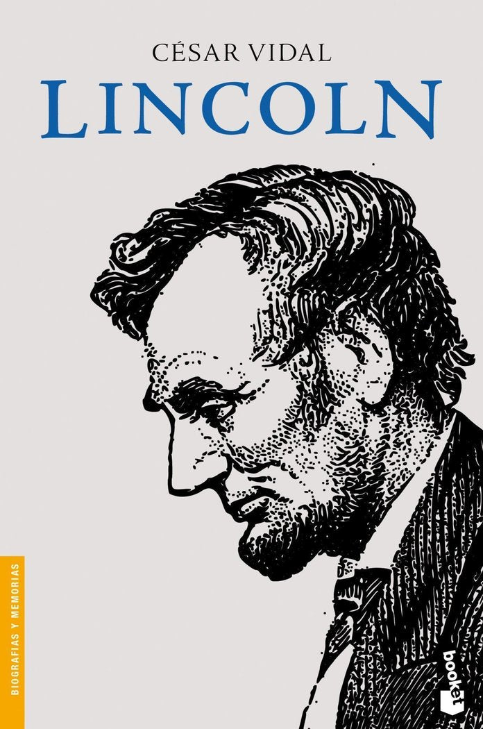 Lincoln, de Vidal | portada del libro