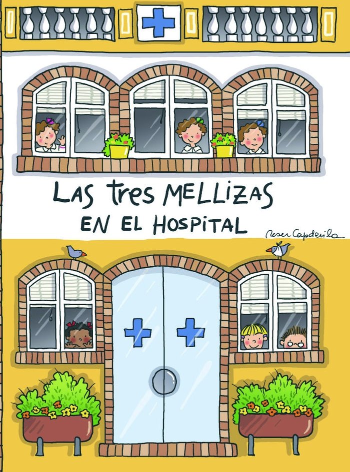 El hospital de Las Tres Mellizas, de Capdevila | portada del libro