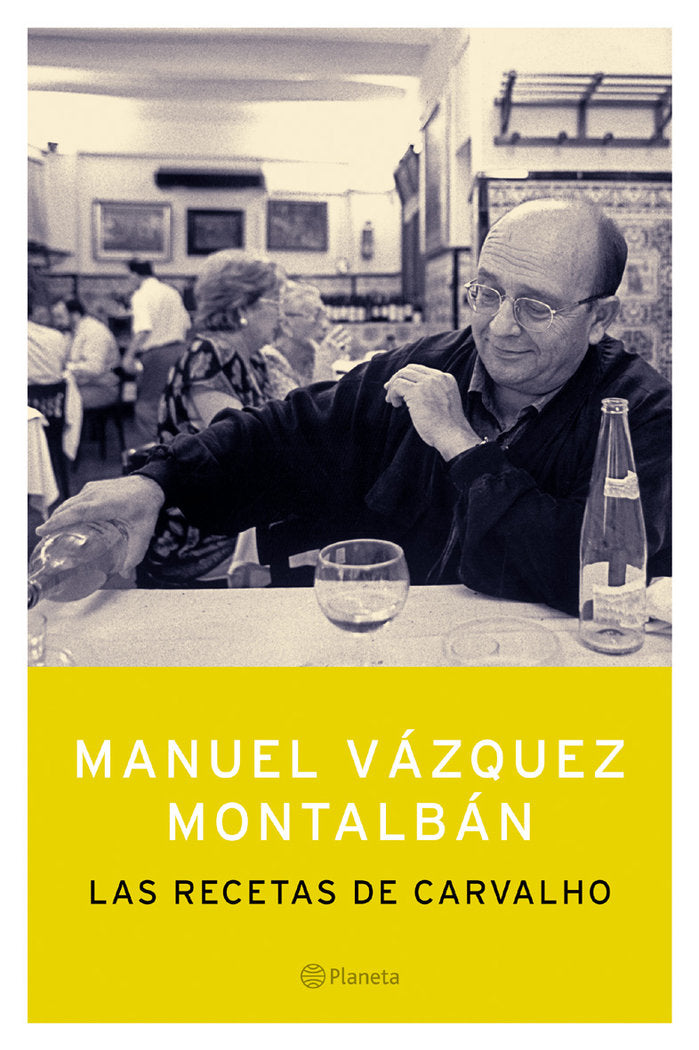Las recetas de Carvalho, de Vázquez Montalbán | portada del libro