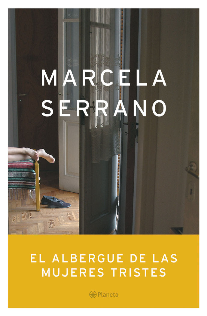 El albergue de las mujeres tristes, de Serrano | portada del libro