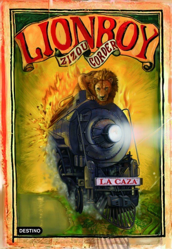 Lionboy II. La caza, de Corder, Zizou | portada del libro