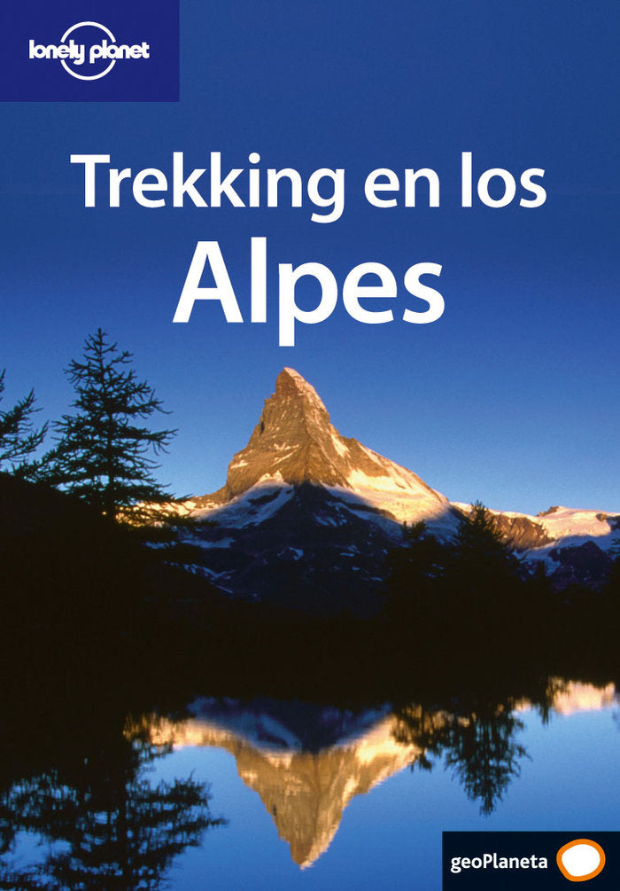 Trekking en los Alpes, de AA. VV. | portada del libro