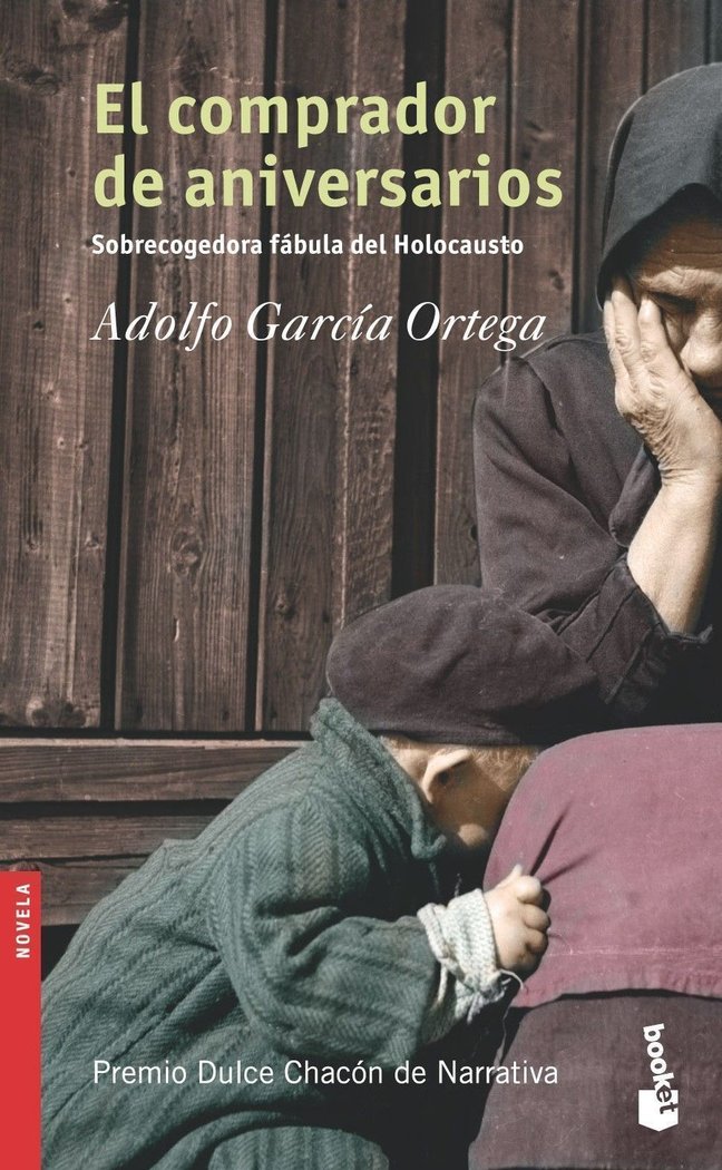 El comprador de aniversarios, de García Ortega | portada del libro