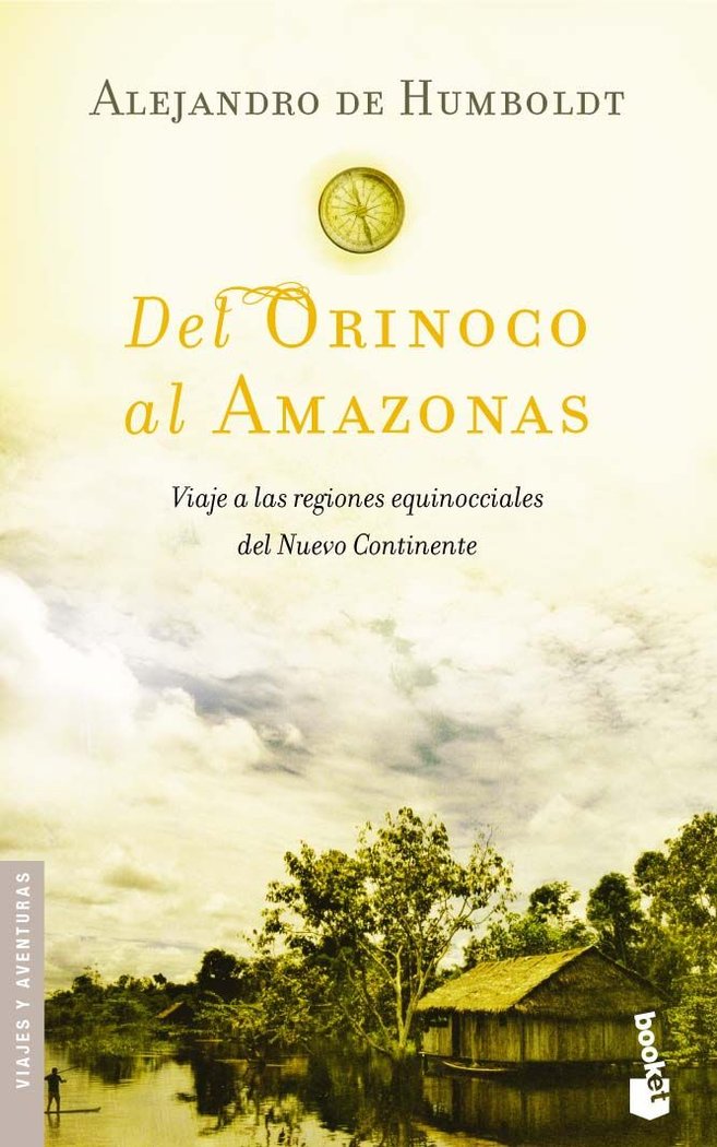 Del Orinoco al Amazonas, de HUMBOLDT | portada del libro