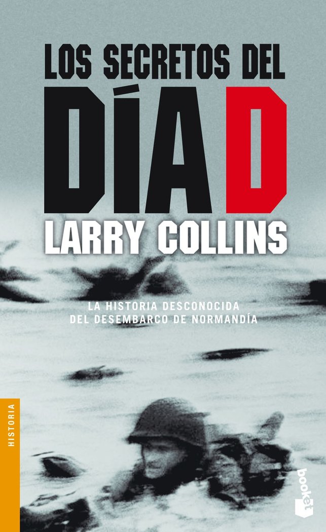 Los secretos del día D, de Collins | portada del libro