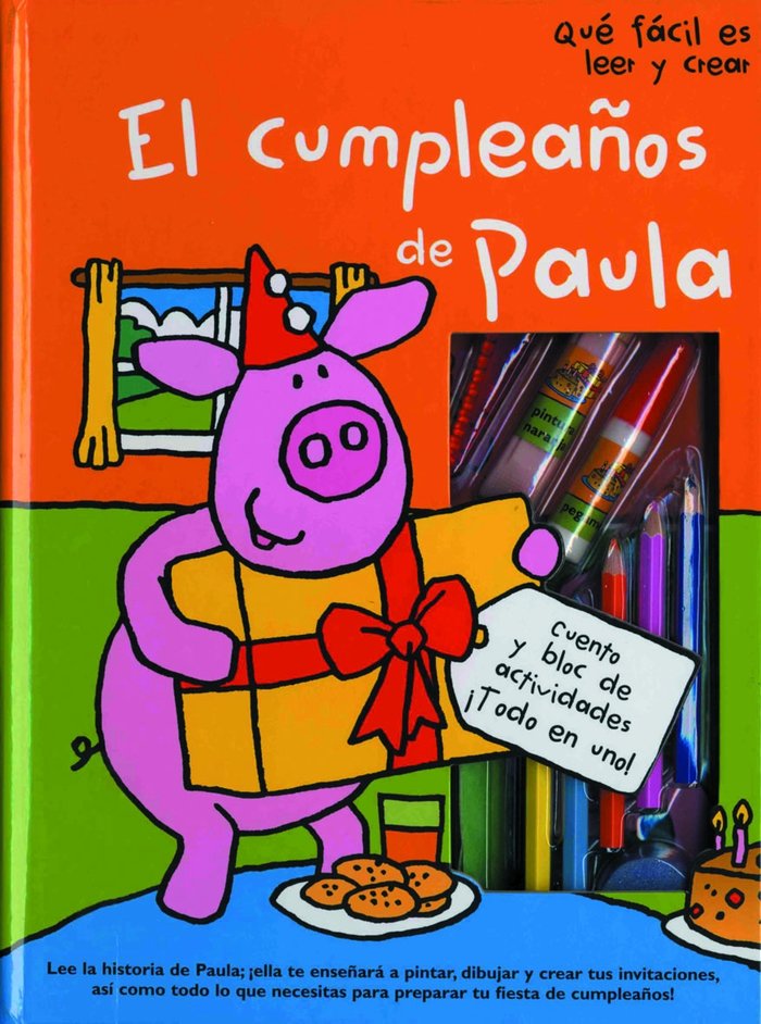 El cumpleaños de Paula, de AA. VV. | portada del libro