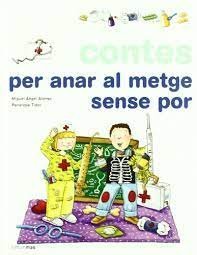 Contes per anar al metge sense por, de Alonso Serrano | portada del libro