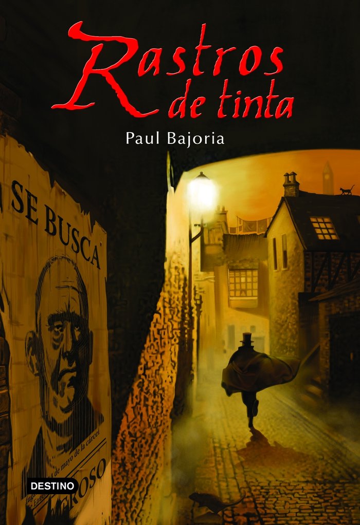 Rastros de tinta, de Bajoria, Paul | portada del libro
