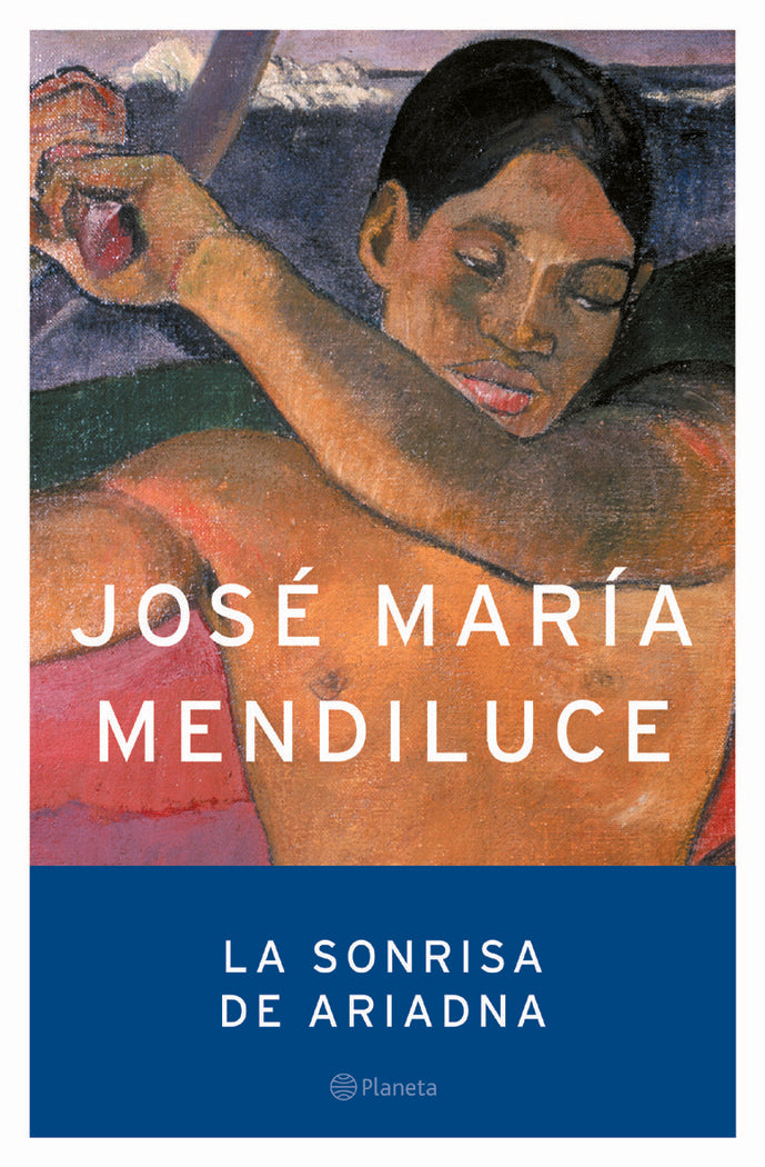 La sonrisa de Ariadna, de Mendiluce | portada del libro