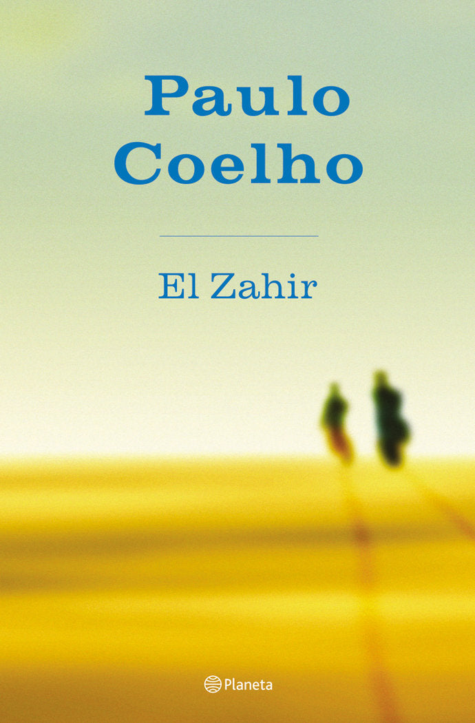 El Zahir, de Coelho, Paulo | portada del libro