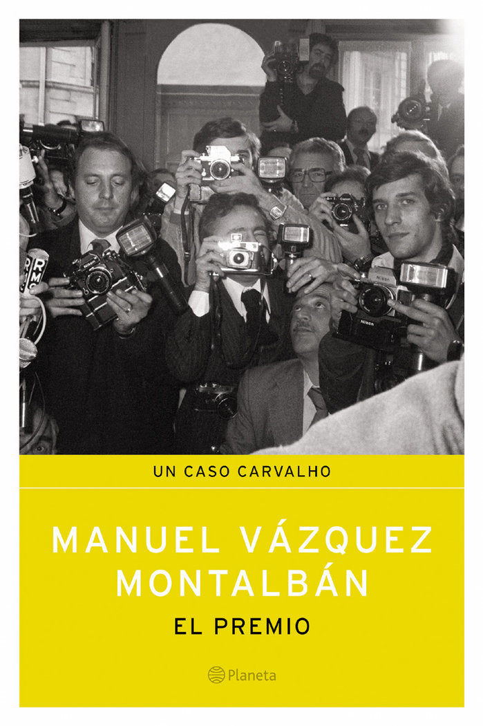 El premio, de Vázquez Montalbán | portada del libro