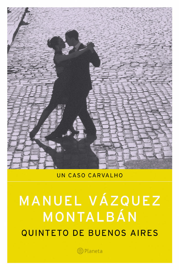 Quinteto de Buenos Aires, de Vázquez Montalbán | portada del libro