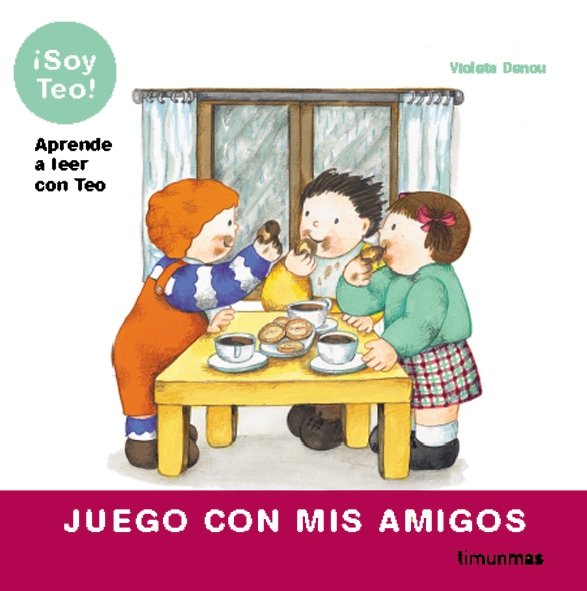 Juego con mis amigos, de Denou, Violeta | portada del libro