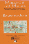 MAPA CARRETERAS EXTREMADURA | portada del libro