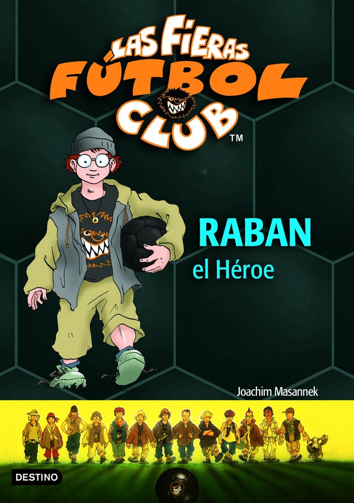 Raban, el héroe, de Masannek, Joachim | portada del libro