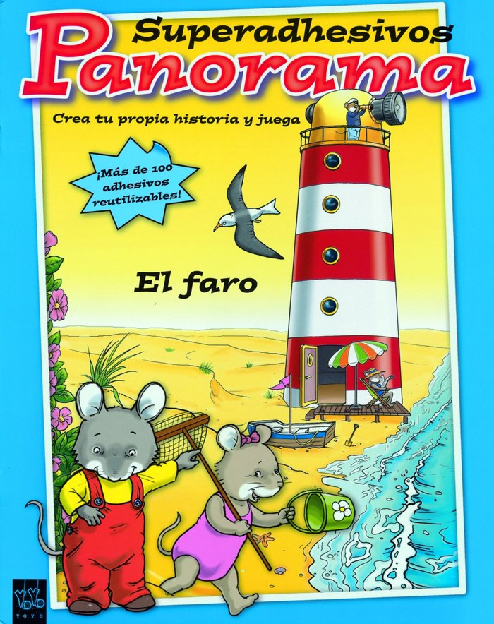 El faro, de YOYO | portada del libro