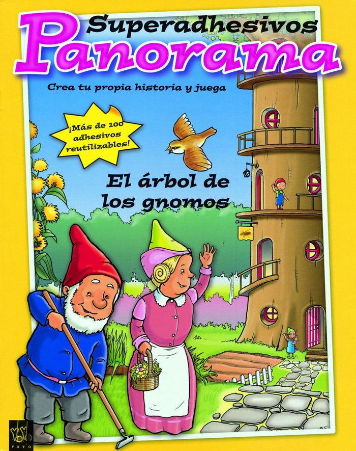 El árbol de los gnomos, de YOYO | portada del libro