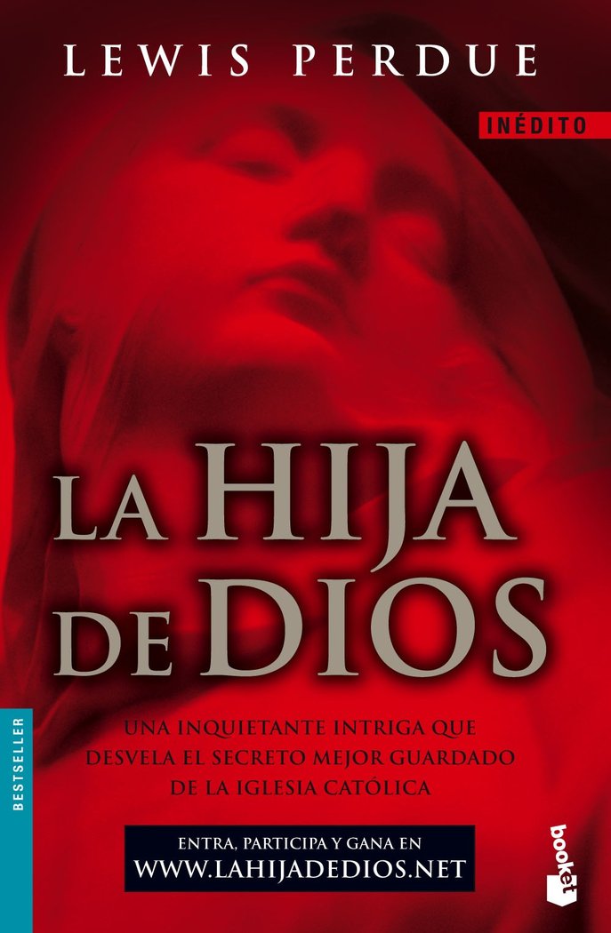 La Hija de Dios, de Perdue | portada del libro