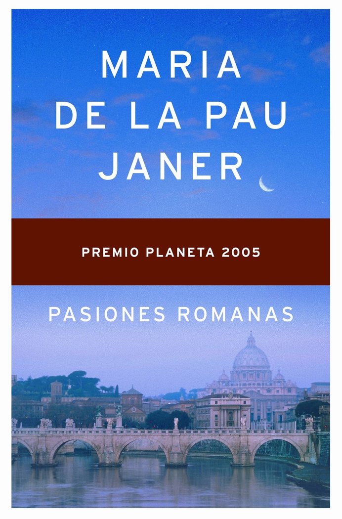 Pasiones romanas, de Janer | portada del libro