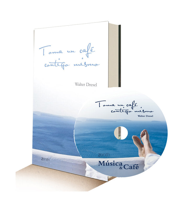 Estuche Toma un café contigo mismo + CD, de Dresel | portada del libro