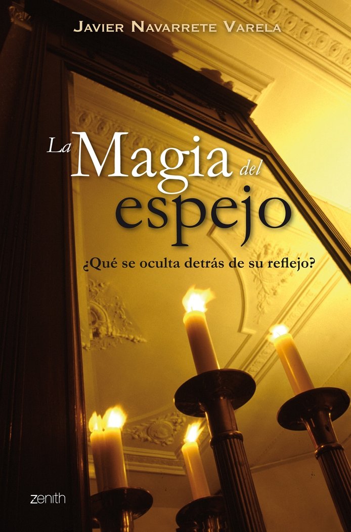 La magia del espejo, de Navarrete | portada del libro