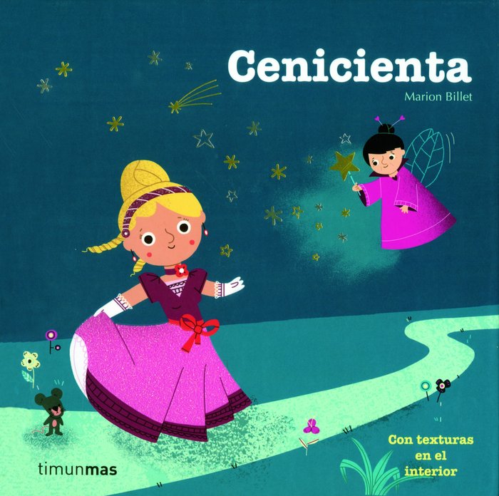 Cenicienta, de Billet, Marion | portada del libro