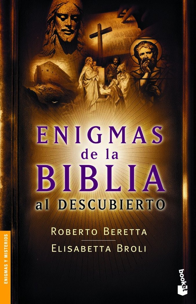 Enigmas de la Biblia al descubierto, de ROBERTO BERETTA Y ELISABETTA BROLI | portada del libro