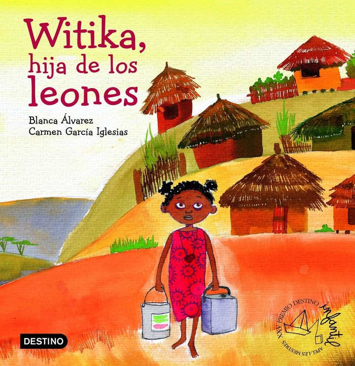 Witika, la hija de los leones, de Álvarez | portada del libro