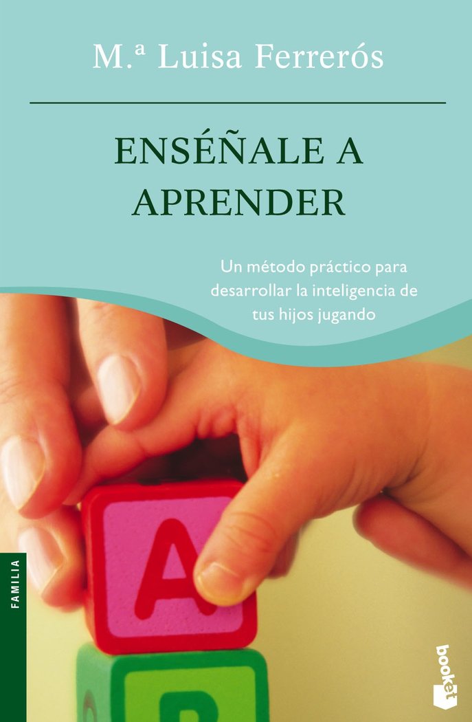 Enséñale a aprender, de Ferrerós | portada del libro