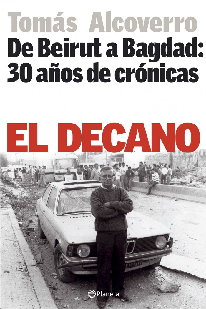 El decano, de Alcoverro | portada del libro