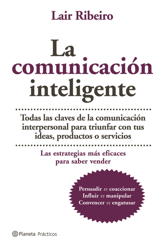 La comunicación inteligente, de Ribeiro | portada del libro